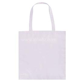 Eco Friendly Cotton Shopping Bags - White